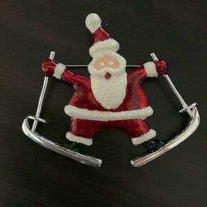Santa pin